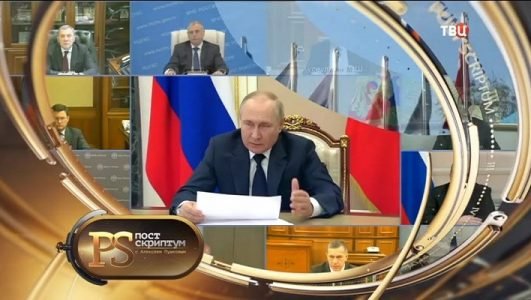 Постскриптум с Алексеем Пушковым (Эфир 12 марта 2022 года)